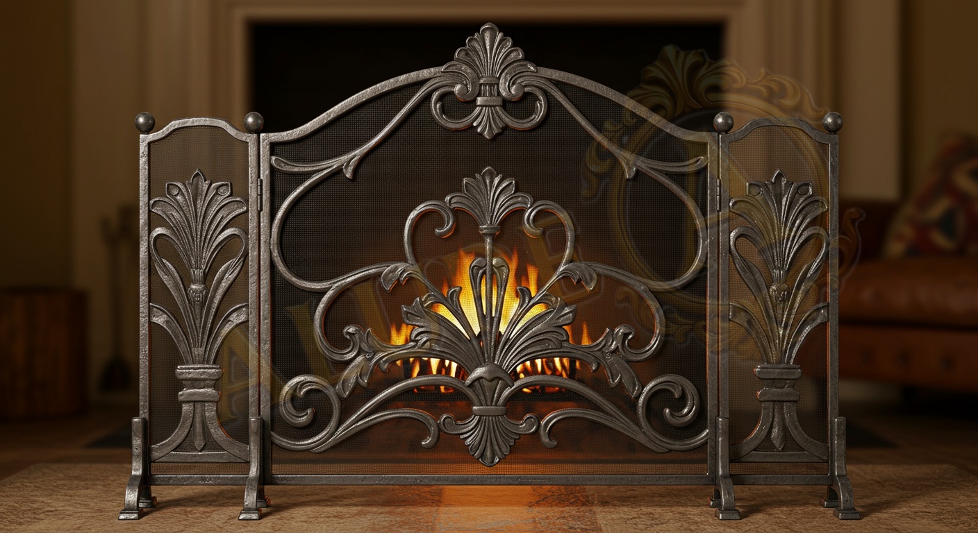 Rosalia Fireplace